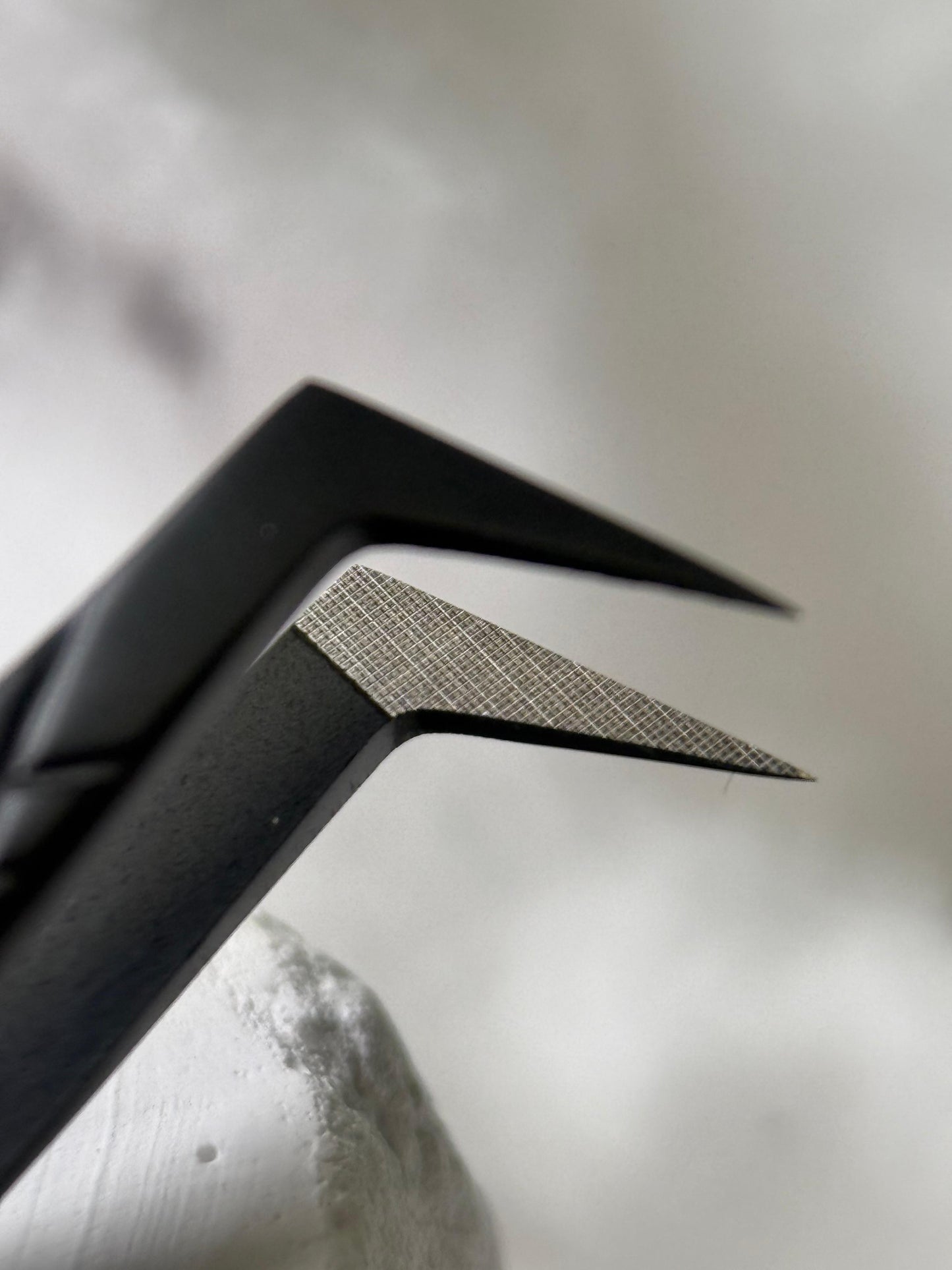 Volumen Pinzette mit Fiber Tip