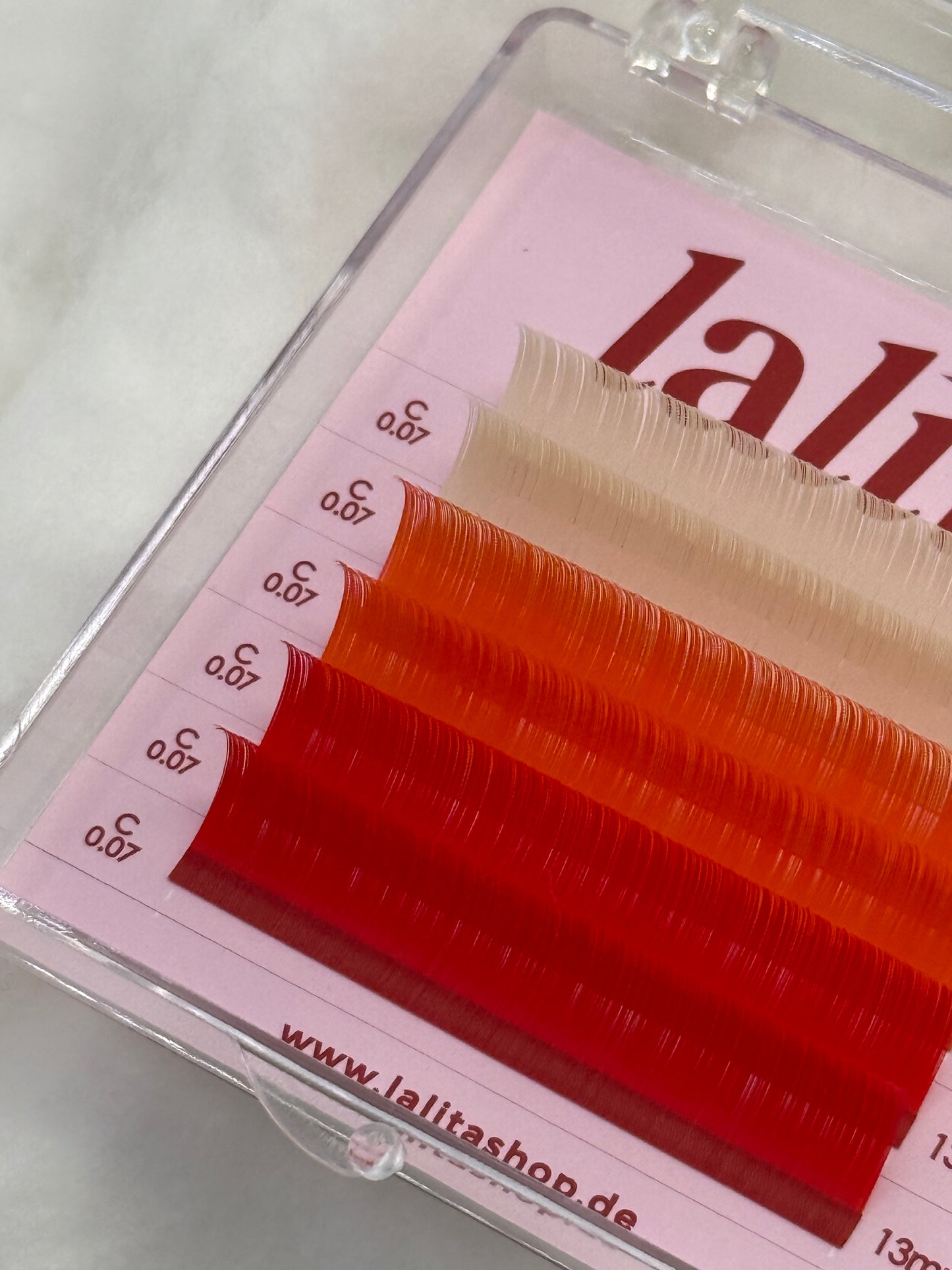 Color Lash Mix (Sunset Glow)