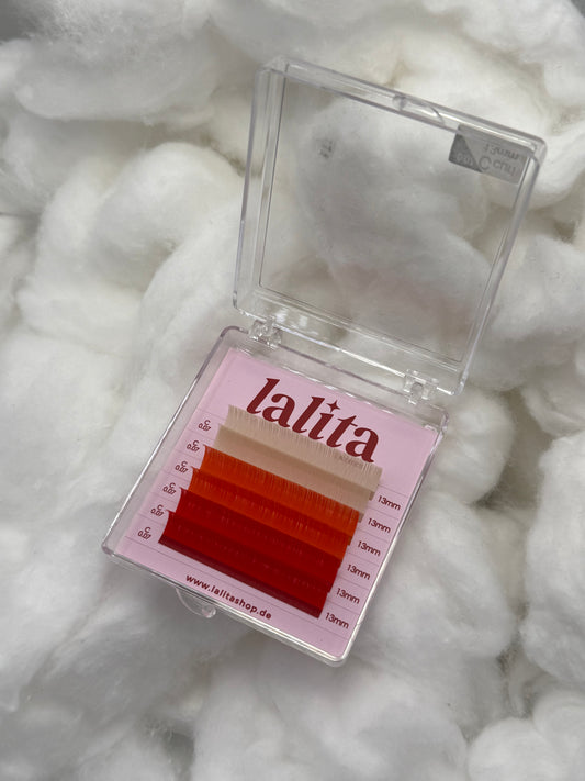 Color Lash Mix (Sunset Glow)