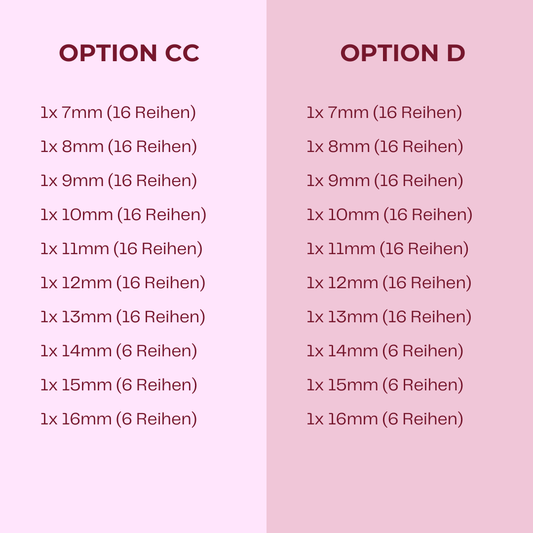 Easy Fan Bundle (Einzellängen)