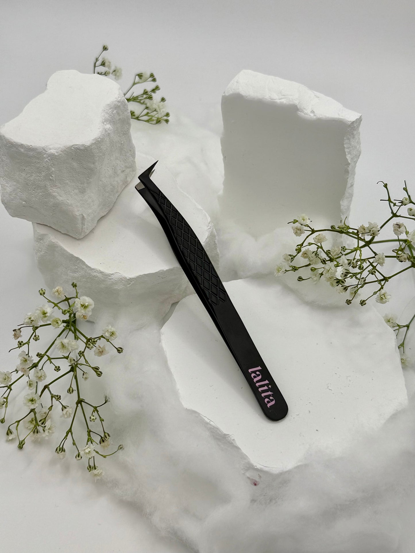 Volumen Pinzette mit Fiber Tip