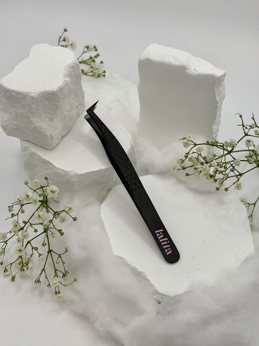 Volumen Pinzette mit Fiber Tip