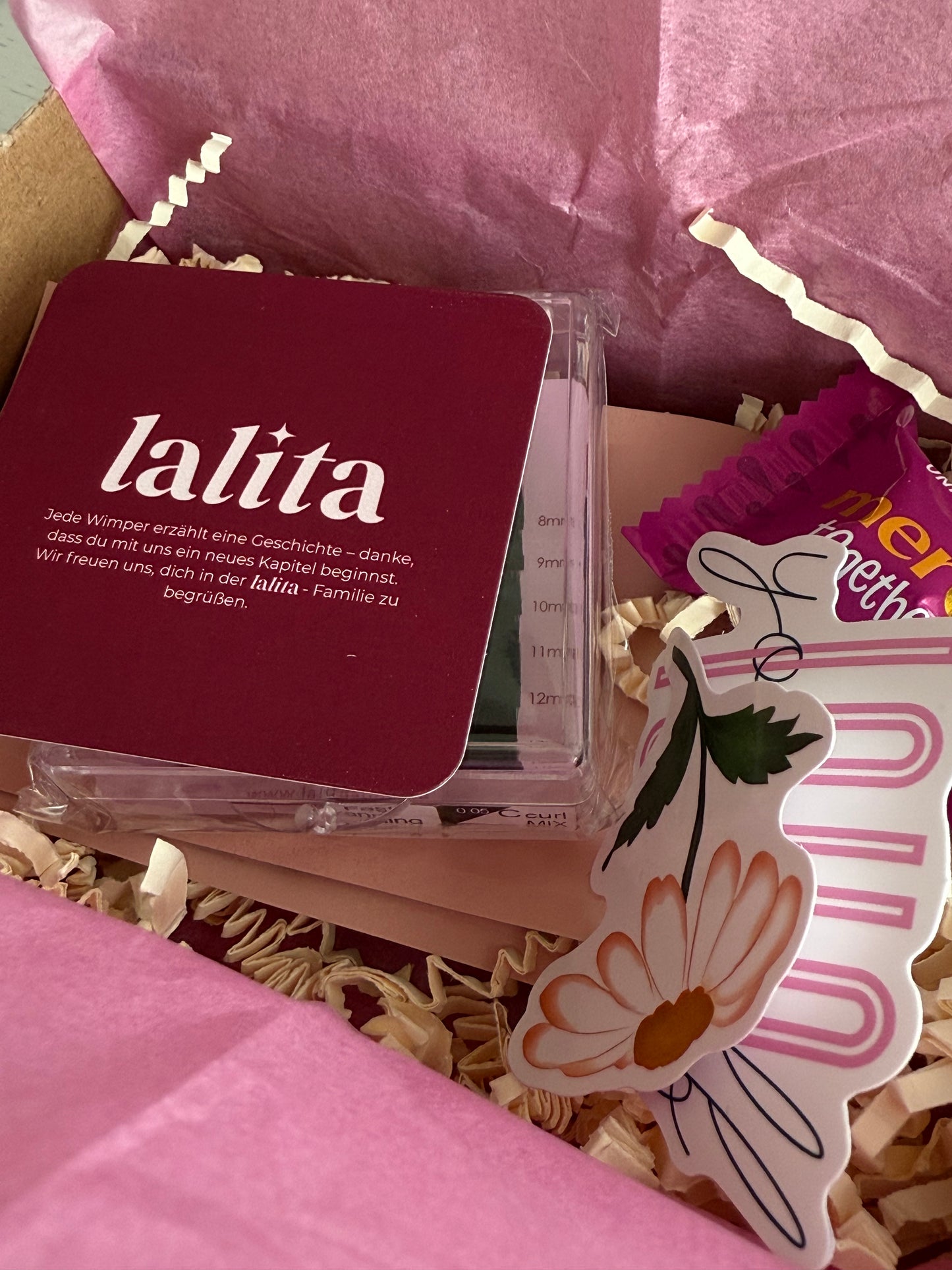 First Touch Box (6 Reihen)