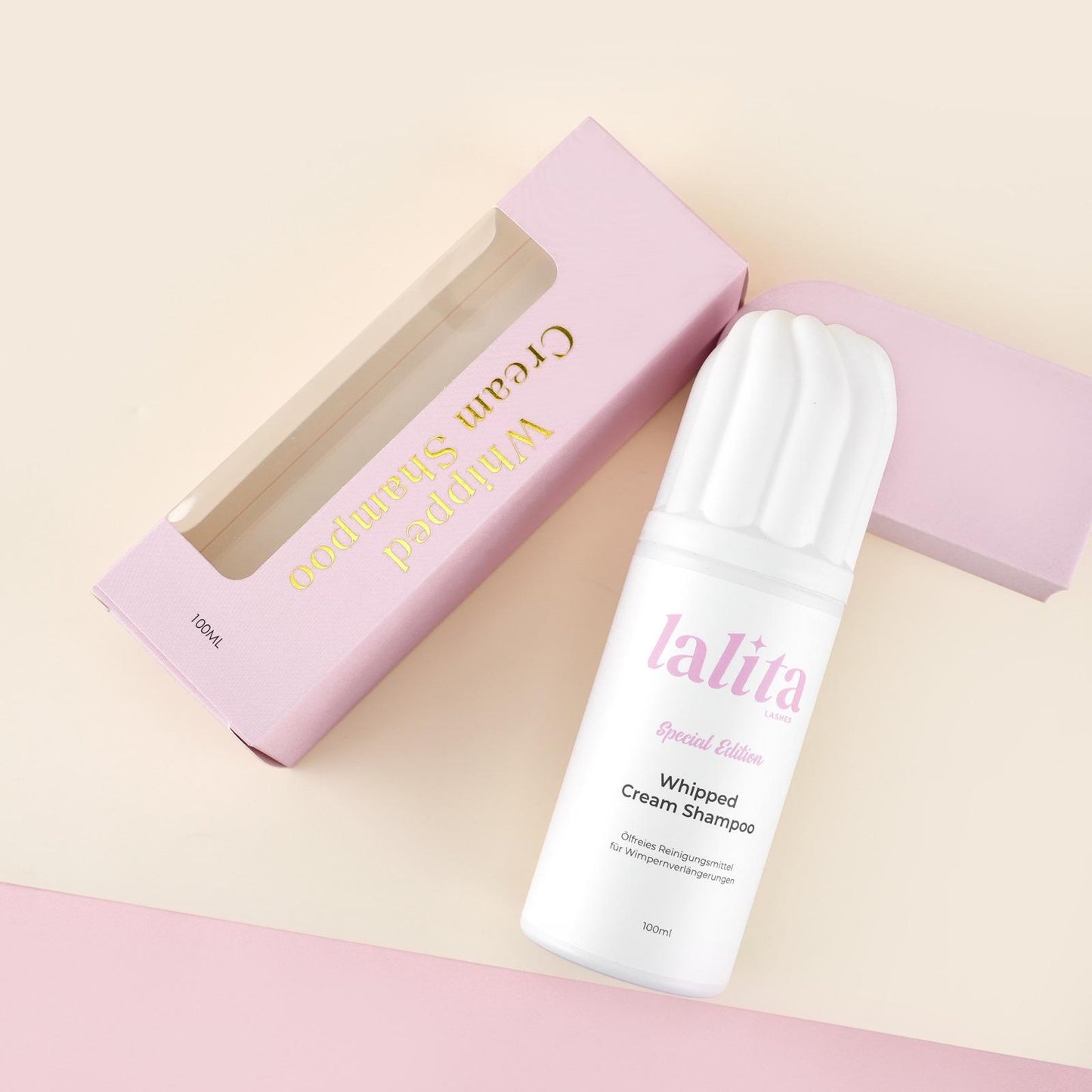 Whipped Cream Shampoo 100ml